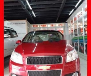 Chevrolet Aveo  LT 2018 - Cần bán xe Chevrolet Aveo đời 2018, màu đỏ giá cạnh tranh