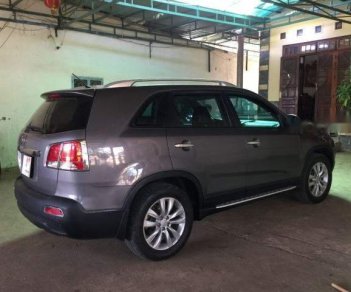 Kia Sorento  MT 2012 - Bán Kia Sorento 2.4 màu nâu, số sàn, tiết kiệm nhiên liệu, nguyên bản từ đầu xe còn mới và đẹp