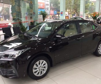 Toyota Corolla altis 2018 - Bán Toyota Corolla Altis 1.8 G (CVT) đủ màu, nhiều ưu đãi, giao xe ngay, lh: 0964898932