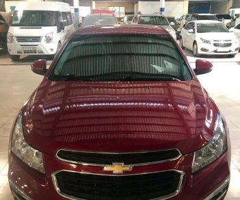 Chevrolet Cruze 1.6MT 2016 - Bán xe Chevrolet Cruze 1.6MT đời 2016, màu đỏ có bảo hành chính hãng