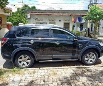 Chevrolet Captiva 2008 - Bán Chevrolet Captiva năm 2008, màu đen xe gia đình, giá tốt