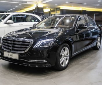 Mercedes-Benz Maybach s450 2018 - Cần bán xe Mercedes s450 sản xuất 2018, màu đen, nhập khẩu nguyên chiếc, giá cạnh tranh