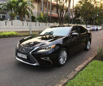 Lexus ES   250 AT 2016 - Cần bán lại xe Lexus ES 250 AT sản xuất 2016, màu đen, xe nhập