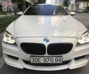 BMW 6 Series 640 2012 - Bán BMW 6 Series 640 năm sản xuất 2012, màu trắng, xe nhập