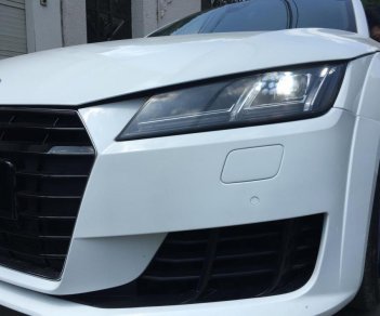 Audi TT TFSI 2015 - Bán Audi TT màu trắng, nhập khẩu 1 tỷ 580