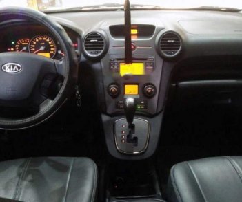 Kia Carens     2011 - Cần bán lại xe Kia Carens đời 2011, màu đen, số tự động 4 cấp