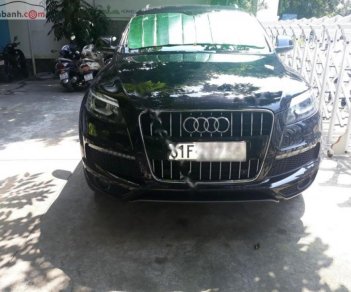 Audi Q7 3.0 AT 2015 - Bán Audi Q7 3.0 AT sản xuất 2015, màu đen, nhập khẩu nguyên chiếc