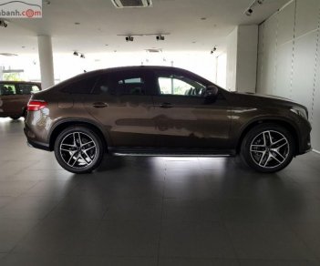 Mercedes-Benz GLE-Class 43 AMG 4Matic 2018 - Bán ô tô Mercedes GLE43 AMG 4Matic sản xuất năm 2018, màu nâu, xe nhập