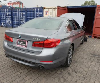 BMW 5 Series 530i 2018 - Bán BMW 5 Series 530i sản xuất năm 2018, màu xám, nhập khẩu