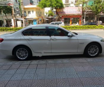 BMW 5 Series 520i 2014 - Bán ô tô BMW 5 Series 520i năm 2014, màu trắng số tự động