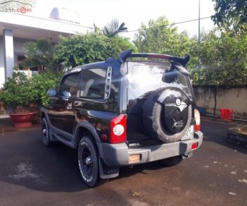 Ssangyong Korando AT 2003 - Cần bán Ssangyong Korando at đời 2003, màu đen, xe nhập xe gia đình, giá chỉ 178 triệu