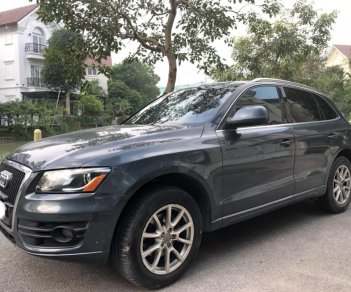 Audi Q5 2011 - Bán Audi Q5 đời 2011, màu xanh, xe nhập