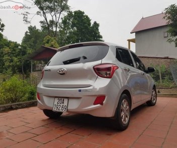 Hyundai Grand i10 2016 - Bán Hyundai Grand i10 năm sản xuất 2016, màu bạc, nhập khẩu, giá chỉ 350 triệu