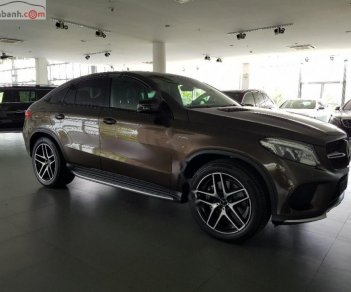 Mercedes-Benz GLE-Class 43 AMG 4Matic 2018 - Bán ô tô Mercedes GLE43 AMG 4Matic sản xuất năm 2018, màu nâu, xe nhập