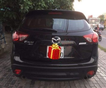 Mazda CX 5  AT 2014 - Bán CX5 2014 màu đen, bản 2.0 hai cầu tự động