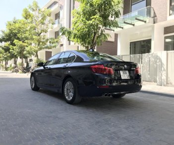 BMW 5 Series 520i 2015 - Bán BMW 520i đen, nội thất kem 2015