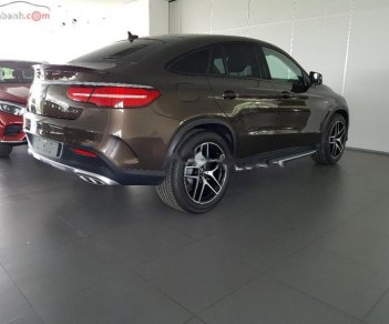 Mercedes-Benz GLE-Class 43 AMG 4Matic 2018 - Bán ô tô Mercedes GLE43 AMG 4Matic sản xuất năm 2018, màu nâu, xe nhập