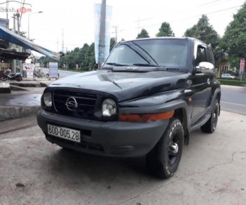 Ssangyong Korando AT 2003 - Cần bán Ssangyong Korando at đời 2003, màu đen, xe nhập xe gia đình, giá chỉ 178 triệu