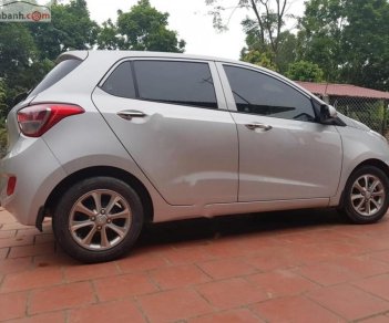 Hyundai Grand i10 2016 - Bán Hyundai Grand i10 năm sản xuất 2016, màu bạc, nhập khẩu, giá chỉ 350 triệu