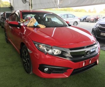 Honda Civic 1.5L Vtec Turbo 2018 - Bán Honda Civic 1.5L Vtec Turbo đời 2018, màu đỏ, nhập khẩu nguyên chiếc