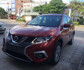 Nissan X trail V Series 2.0 SL Premium 2018 - Bán xe Nissan X trail V Series 2.0 SL Premium đời 2018, màu đỏ, giá 976tr