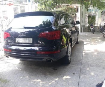 Audi Q7 3.0 AT 2015 - Bán Audi Q7 3.0 AT sản xuất 2015, màu đen, nhập khẩu nguyên chiếc