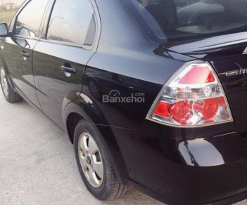 Daewoo Gentra SX 2010 - Bán gấp 225 triệu, Daewoo Gentra SX sản xuất năm 2010, màu đen, nhập khẩu