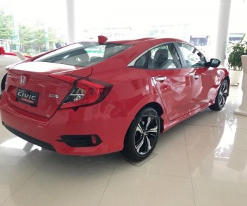 Honda Civic 1.5L Vtec Turbo 2018 - Bán Honda Civic 1.5L Vtec Turbo đời 2018, màu đỏ, nhập khẩu nguyên chiếc