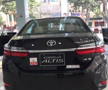 Toyota Corolla altis 1.8G CVT 2018 - Toyota Hải Dương bán xe Corola Altis 1.8 tự động phiên bản nâng cấp khuyến mại lớn, giao xe ngay. Gọi 0976394666