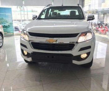 Chevrolet Colorado  2.5  2018 - Cần bán xe Chevrolet Colorado 2.5 sản xuất năm 2018, màu trắng, mới 100%