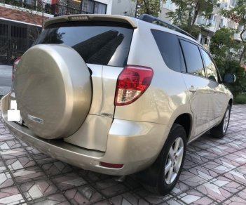 Toyota RAV4 2.4AT Limited 2008 - Bán xe Toyota RAV4 2.4AT Limited SX 2008 màu vàng, biển Hà Nội