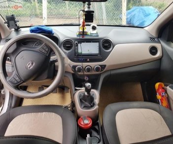 Hyundai Grand i10 2016 - Bán Hyundai Grand i10 năm sản xuất 2016, màu bạc, nhập khẩu, giá chỉ 350 triệu