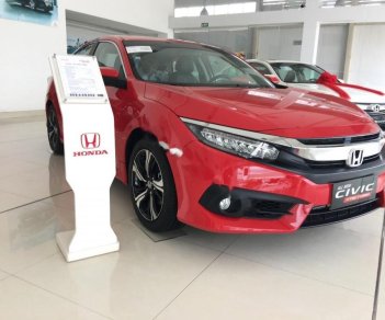 Honda Civic 1.5L Vtec Turbo 2018 - Bán Honda Civic 1.5L Vtec Turbo đời 2018, màu đỏ, nhập khẩu nguyên chiếc