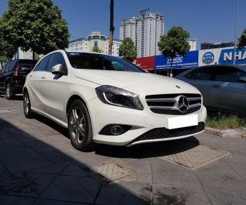 Mercedes-Benz A class A200 2013 - Bán xe Mercedes A200 sản xuất 2013, màu trắng, nhập khẩu nguyên chiếc