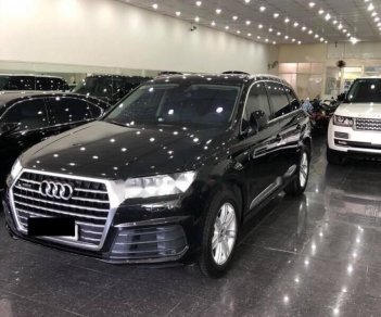 Audi Q7 2016 - Bán xe Audi Q7 2016, màu đen, xe nhập còn mới