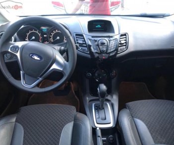 Ford Fiesta 1.0 Ecoboot 2014 - Cần bán xe Ford Fiesta 1.0 Ecoboot sản xuất năm 2014, màu trắng