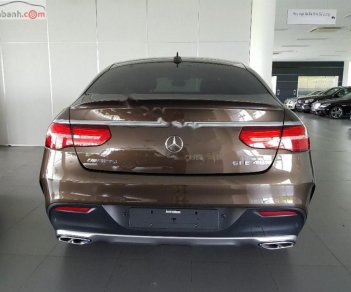 Mercedes-Benz GLE-Class 43 AMG 4Matic 2018 - Bán ô tô Mercedes GLE43 AMG 4Matic sản xuất năm 2018, màu nâu, xe nhập