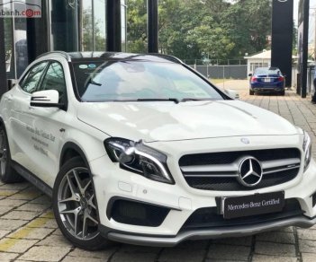 Mercedes-Benz GLA-Class   AMG 45 2015 - Bán ô tô Mercedes AMG 45 đời 2015, màu trắng, nhập khẩu nguyên chiếc