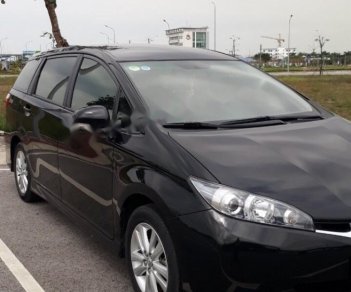 Toyota Wish 2.0 AT 2011 - Bán xe Toyota Wish màu đen, sx năm 2011, xe nhập Đài Loan, xe đẹp không lỗi nhỏ