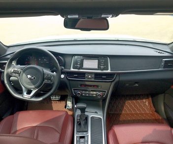 Kia K5 2017 - Gia đình cần bán kia K5 2017, số tự động, động cơ 2.0, màu trắng zin cực zin