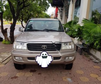 Toyota Land Cruiser 2002 - Cần bán gấp Toyota Land Cruiser 2002, màu bạc  