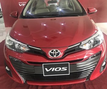 Toyota Vios G 2018 - Toyota Hải Dương bán xe Vios G tự động đủ màu giao ngay, hỗ trợ trả góp 80%, liên hệ ngay 0976394666 Mr. Chính