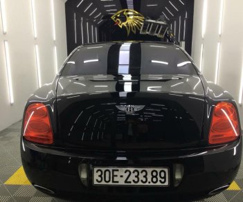 Bentley Continental 6.0 2006 - Bán xe Bentley Continental 6.0 năm sản xuất 2006, màu đen, xe nhập chính chủ