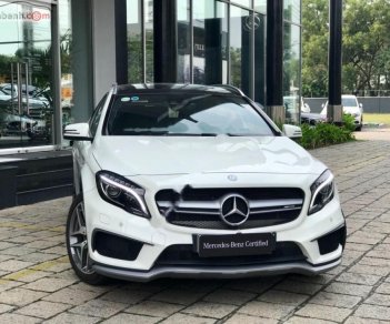 Mercedes-Benz GLA-Class   AMG 45 2015 - Bán ô tô Mercedes AMG 45 đời 2015, màu trắng, nhập khẩu nguyên chiếc