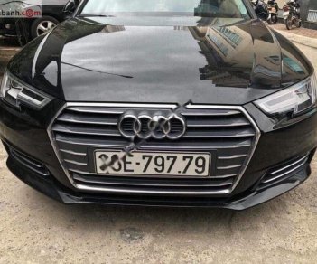 Audi A4 2016 - Bán Audi A4 2016, màu đen, chính chủ sử dụng