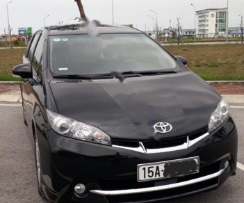 Toyota Wish 2.0 AT 2011 - Bán xe Toyota Wish màu đen, sx năm 2011, xe nhập Đài Loan, xe đẹp không lỗi nhỏ