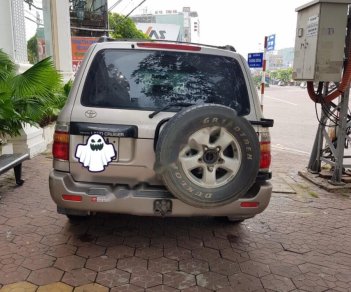 Toyota Land Cruiser 2002 - Cần bán gấp Toyota Land Cruiser 2002, màu bạc  