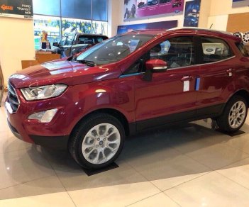 Ford EcoSport 2018 - Giảm giá cực sốc Ford EcoSport 2018, số sàn, giá chỉ 535 triệu, bắc cạn, hỗ trợ thủ tục lăn bánh