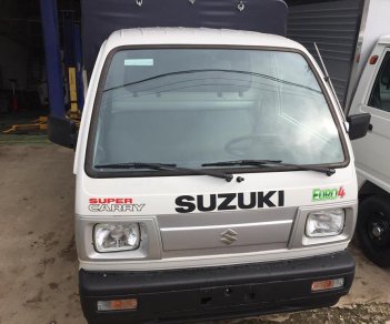 Suzuki Super Carry Truck 2018 - Bán Suzuki 5 tạ mới 2018, hỗ trợ trả góp, khuyến mại đặc biệt thuế trước bạ, giao xe tận nhà. LH: 0919286158