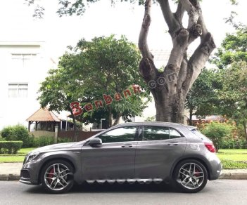 Mercedes-Benz GLA-Class  GLA 45 2015 - Bán xe Mercedes GLA 45 năm sản xuất 2015, màu xám, nhập khẩu